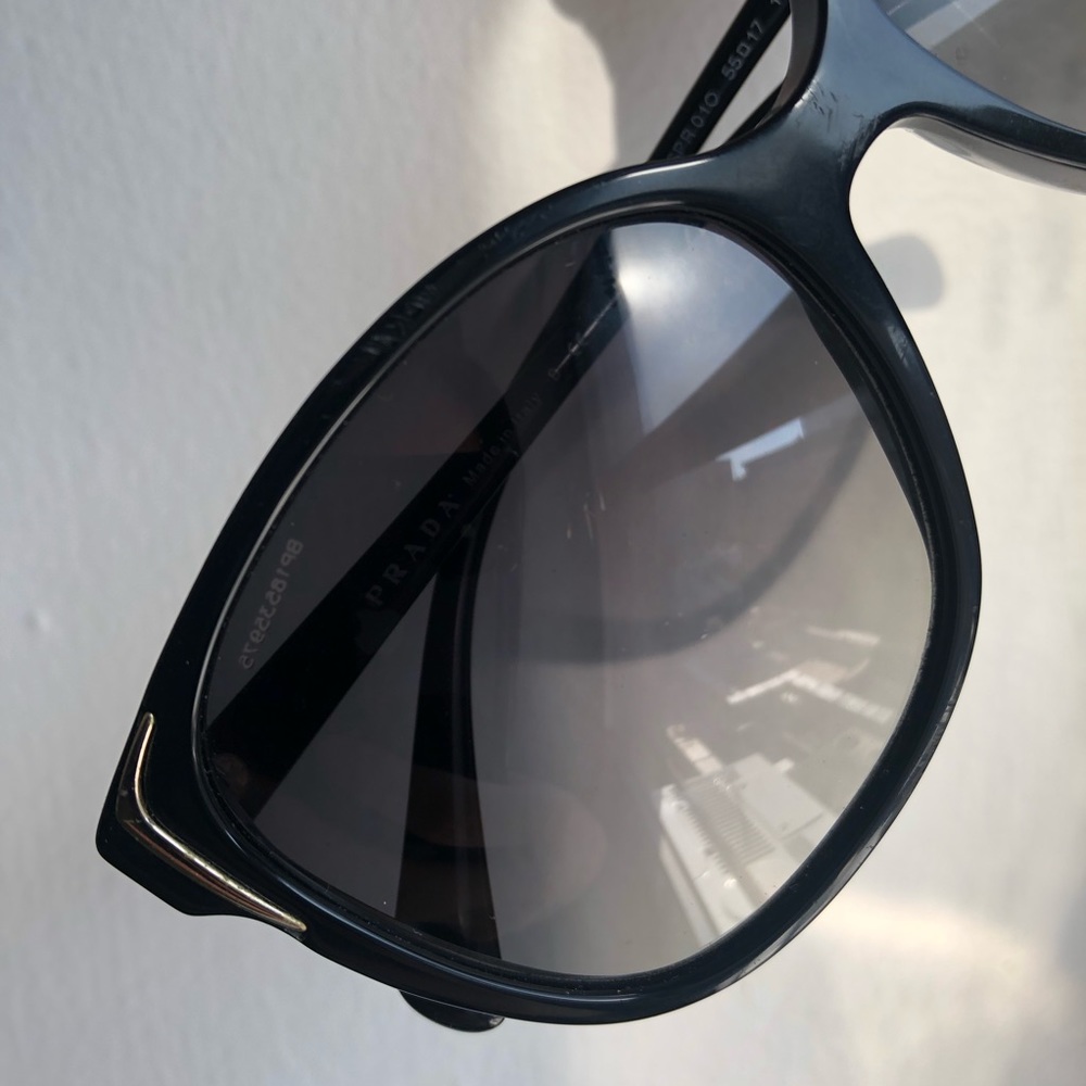 Prada PR 01OS CONCEPTUAL Sunglasses - Black/Grey - Picture 5 of 10